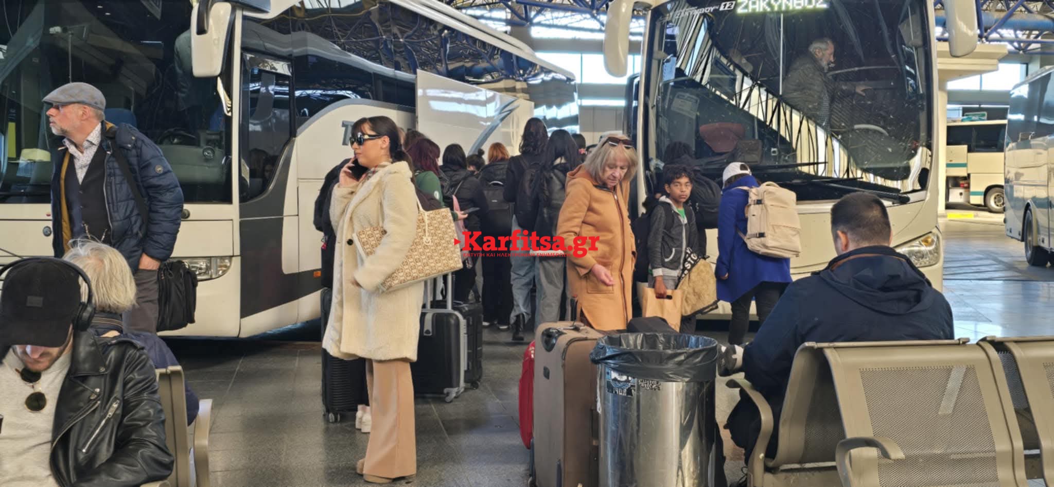 Θεσσαλονίκη: Άρχισε η μεγάλη έξοδος για το Πάσχα (ΦΩΤΟ) 