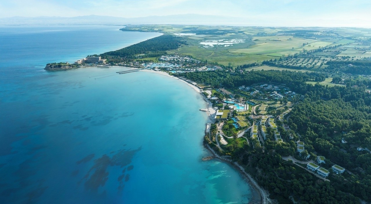 Χαλκιδική: Νέο μεγάλο deal στον τουρισμό – 400 εκατ. ευρώ για 3 ξενοδοχεία (ΦΩΤΟ)