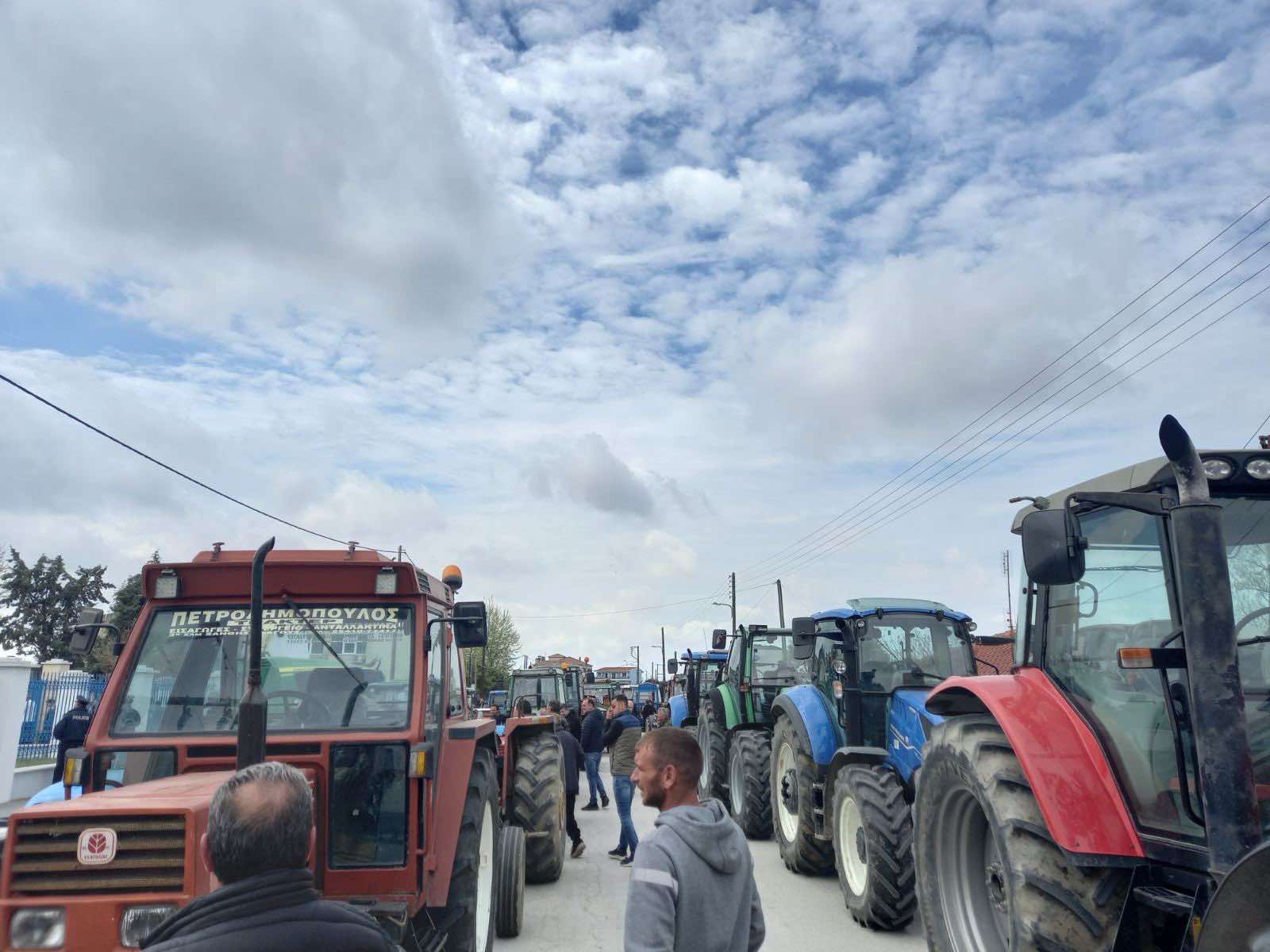 SOS για το νερό από τους αγρότες στον κάμπο του Νέστου