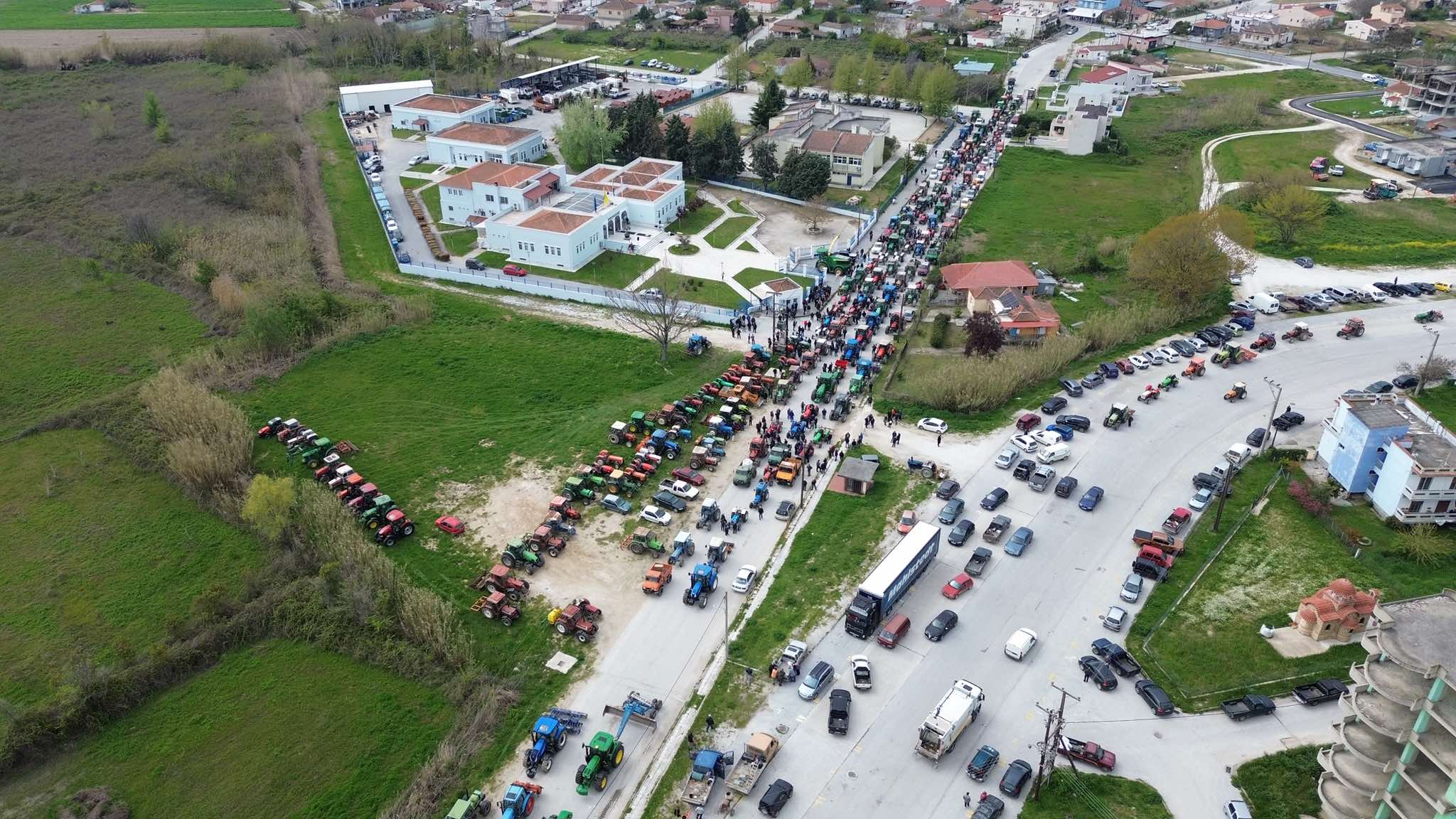 SOS για το νερό από τους αγρότες στον κάμπο του Νέστου