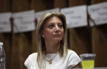 Καρυστιανού: Ελπίζουμε η Βουλή να κάνει το χρέος της