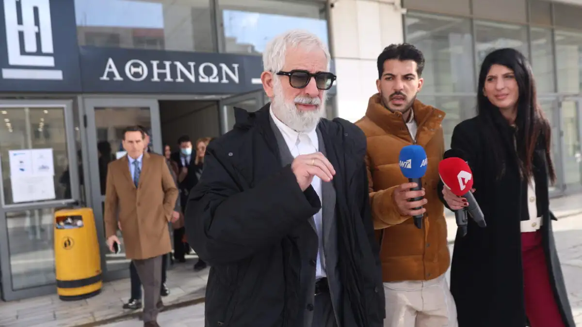 Δίκη Φιλιππίδη: Τον ζήλευαν γιατί είχε ταλέντο και ήταν ο πρώτος, υποστήριξαν εργαζόμενη στο θέατρο και ο μπατζανάκης του