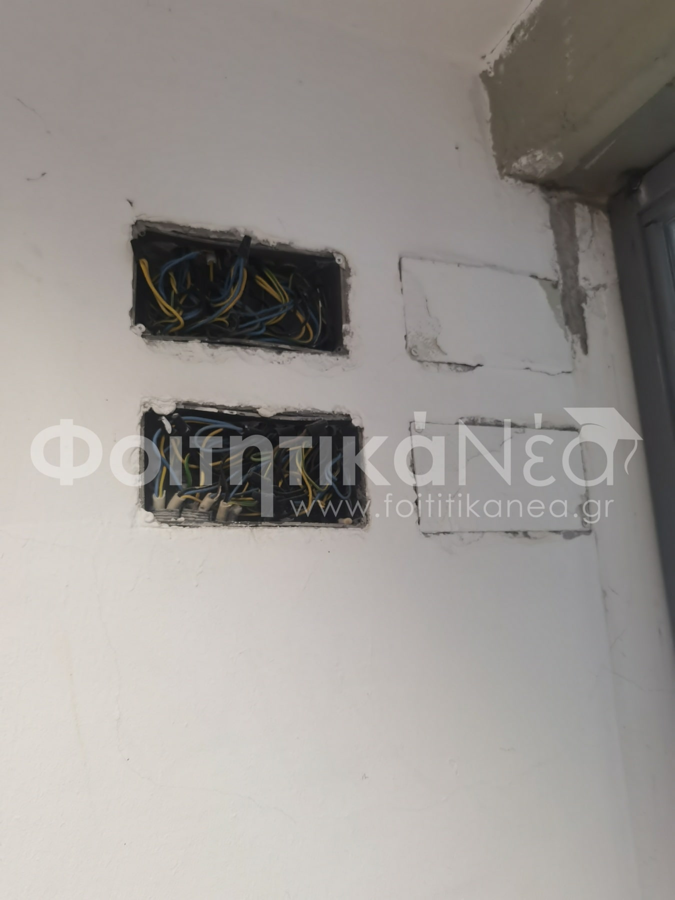 Σε τραγική κατάσταση οι φοιτητικές εστίες Καβάλας (ΦΩΤΟ+VIDEO)