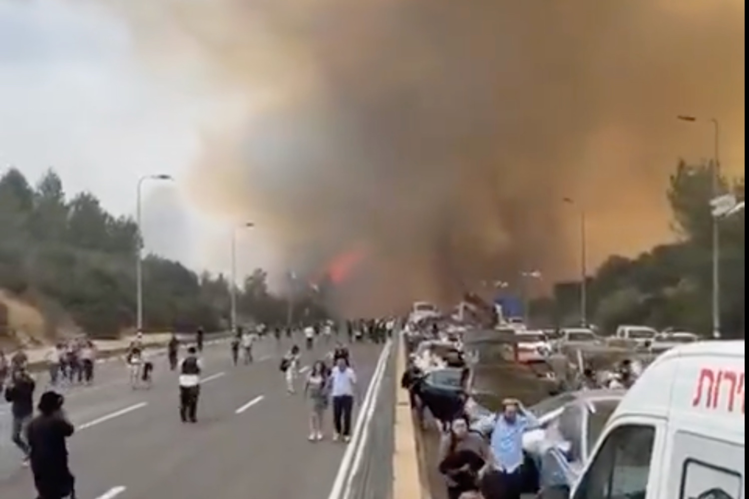 Πυρκαγιές στο Ισραήλ: Προειδοποίηση Νετανιάχου για κίνδυνο εξάπλωσης στην Ιερουσαλήμ