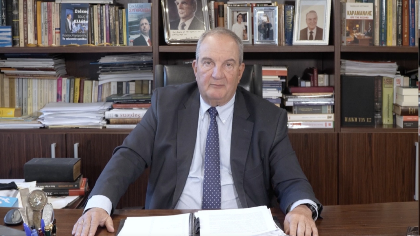 Καραμανλής: Να διαφυλάξουμε την κοινωνική ειρήνη, τη δικαιοσύνη και τη συνοχή