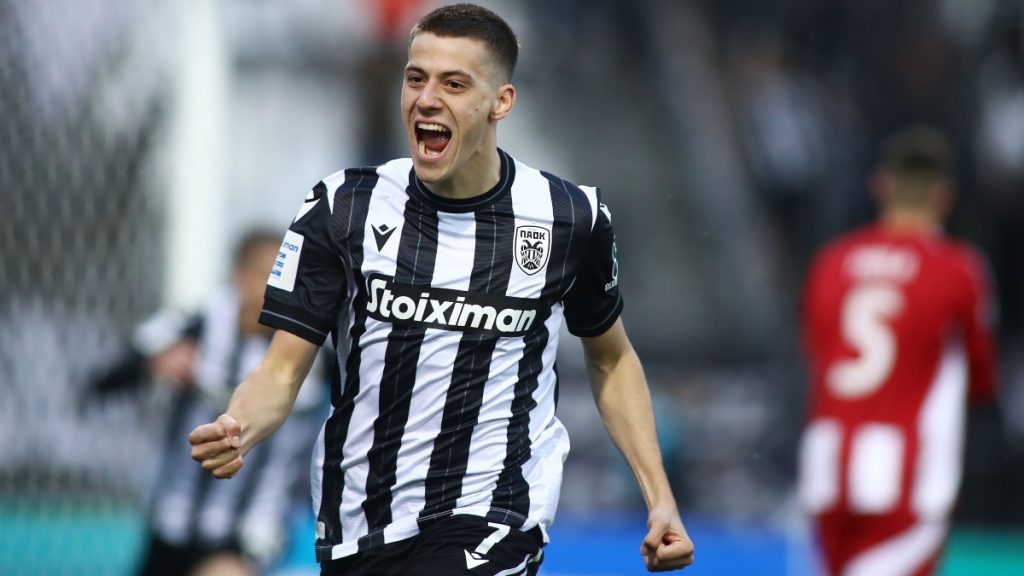 Ο Κωνσταντέλιας ανάμεσα στους κορυφαίους: Στην ελίτ των μεσοεπιθετικών κάτω των 23 ετών (ΦΩΤΟ)