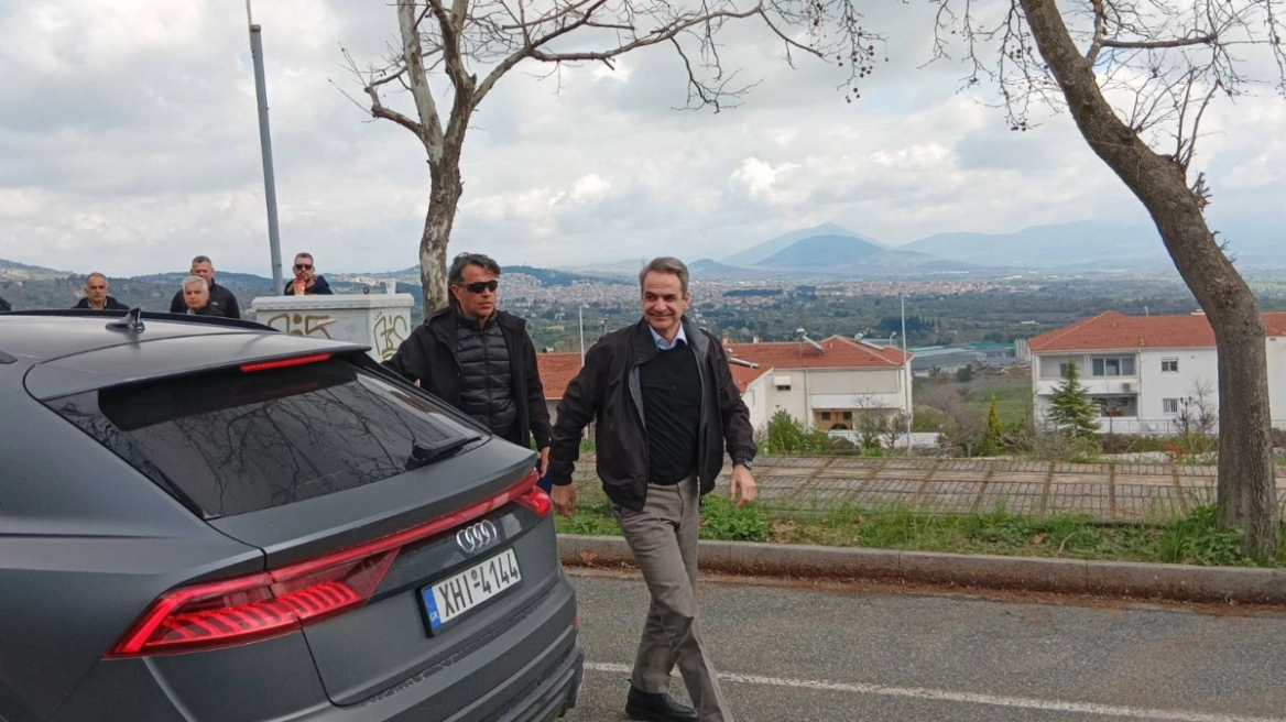 Κυρ. Μητσοτάκης: Στην Κοζάνη ο πρωθυπουργός (Video)