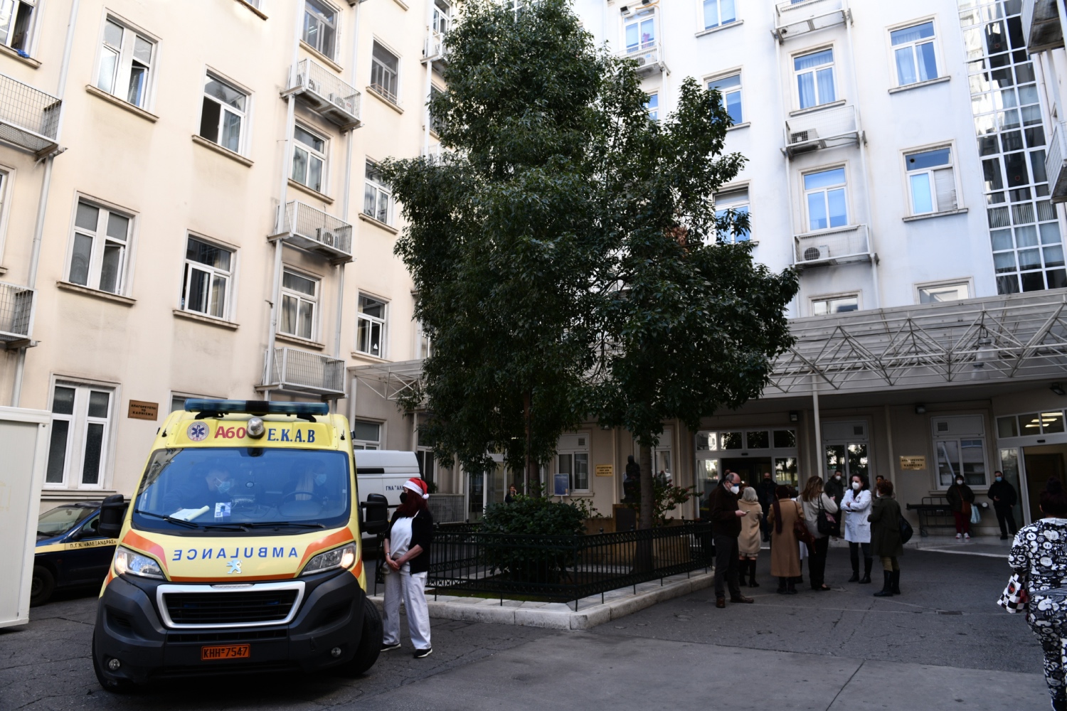 Νοσοκομείο «Αλεξάνδρα»: Ασθενής έπιασε φωτιά μέσα στο χειρουργείο – Διατάχθηκε ΕΔΕ