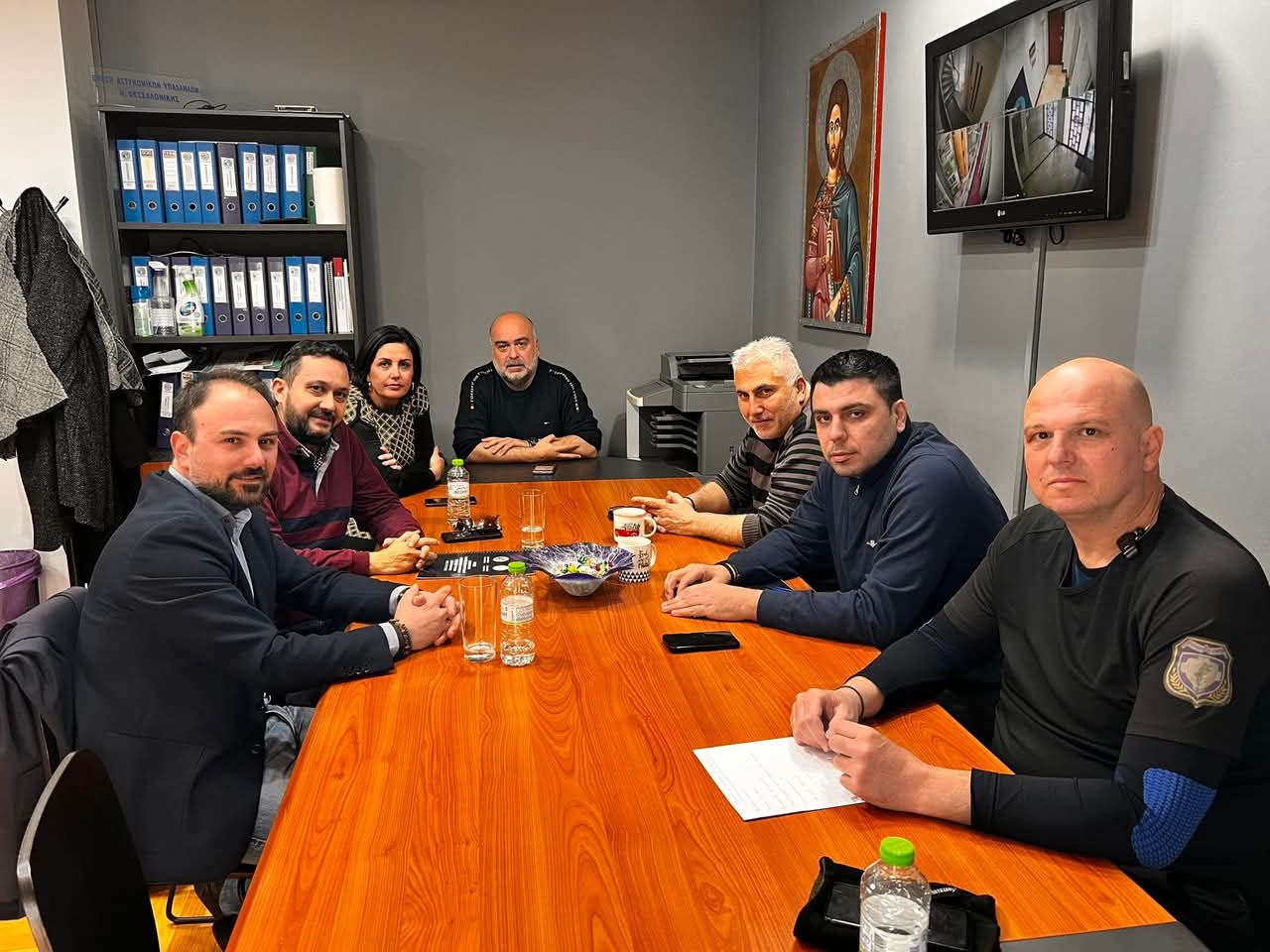 Το ΠΑΣΟΚ και οι αστυνομικοί