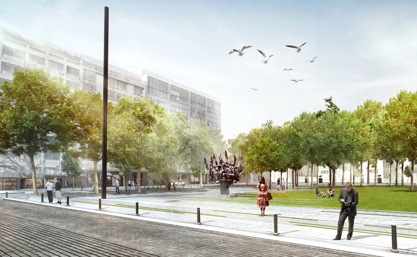 Πλατεία Ελευθερίας: Ο τόπος μαρτυρίου που από πάρκινγκ γίνεται επιτέλους πάρκο μνήμης  