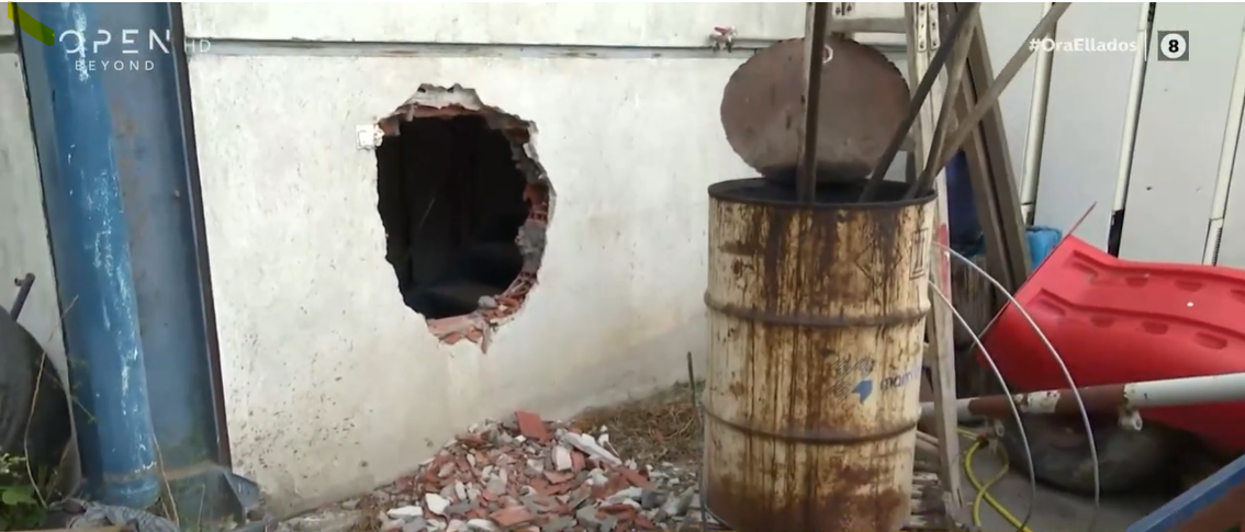 Έκαναν ριφιφί στην αποθήκη του Δήμου Δέλτα (Video)
