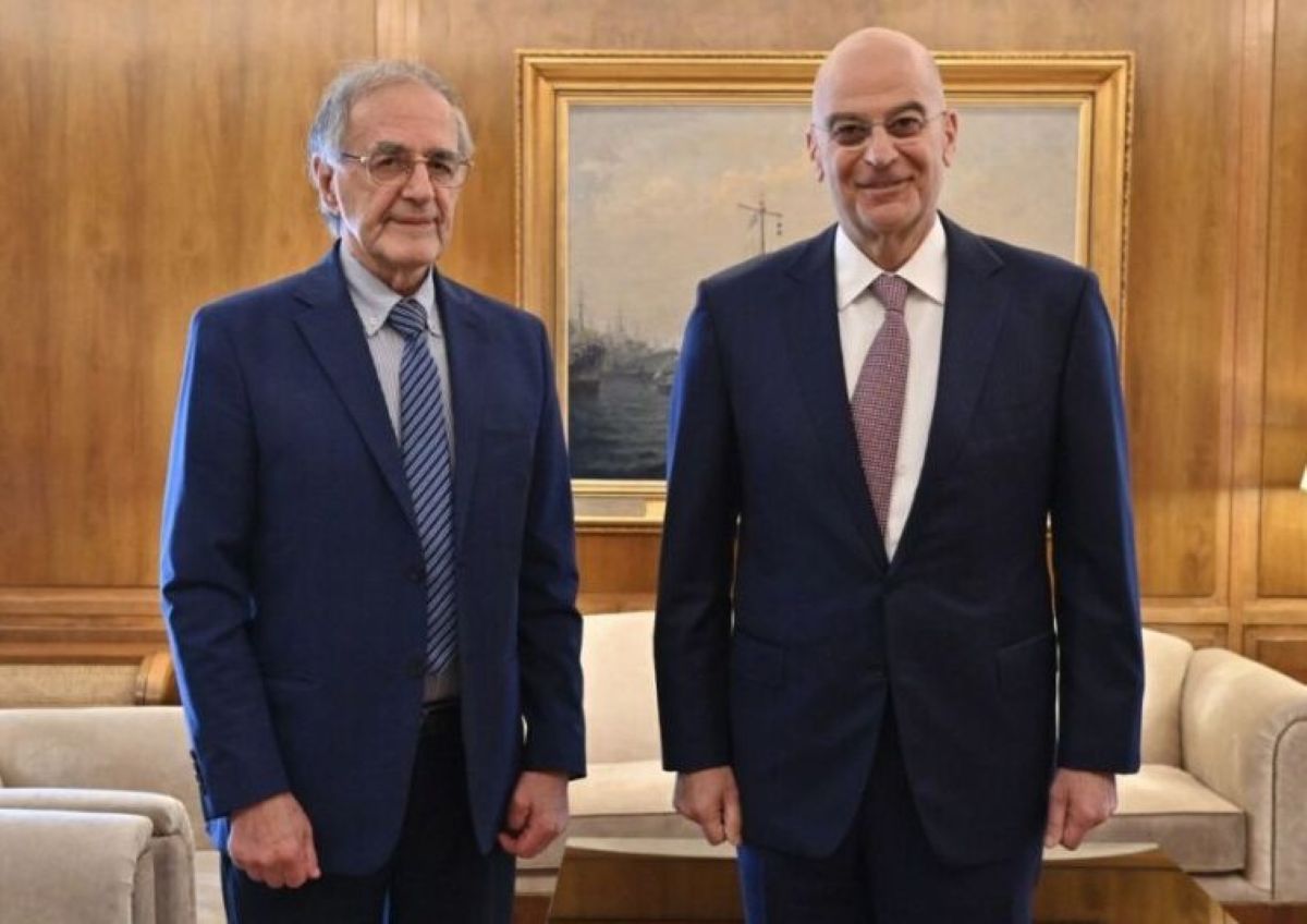 Συνάντηση Δένδια με Σούρλα