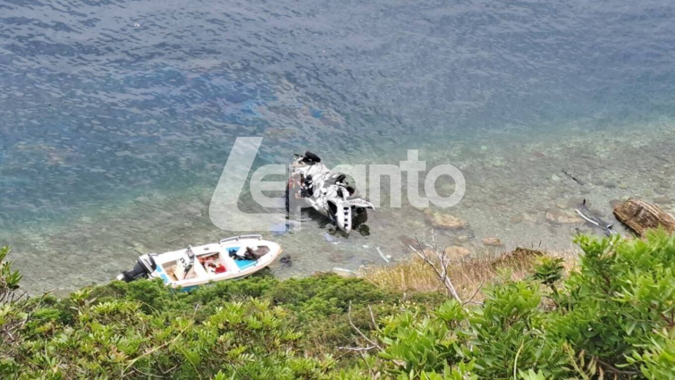 Νεκρή 27χρονη στη Φωκίδα – Το Ι.Χ της έπεσε σε γκρεμό και κατέληξε στη θάλασσα