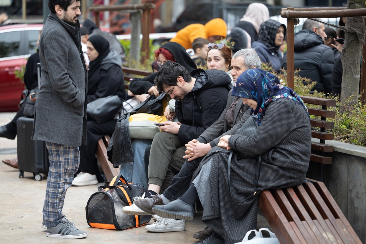 Εφιαλτική πρόβλεψη από Τούρκο σεισμολόγο: «Ο κύριος σεισμός θα είναι πάνω από 7 Ρίχτερ»