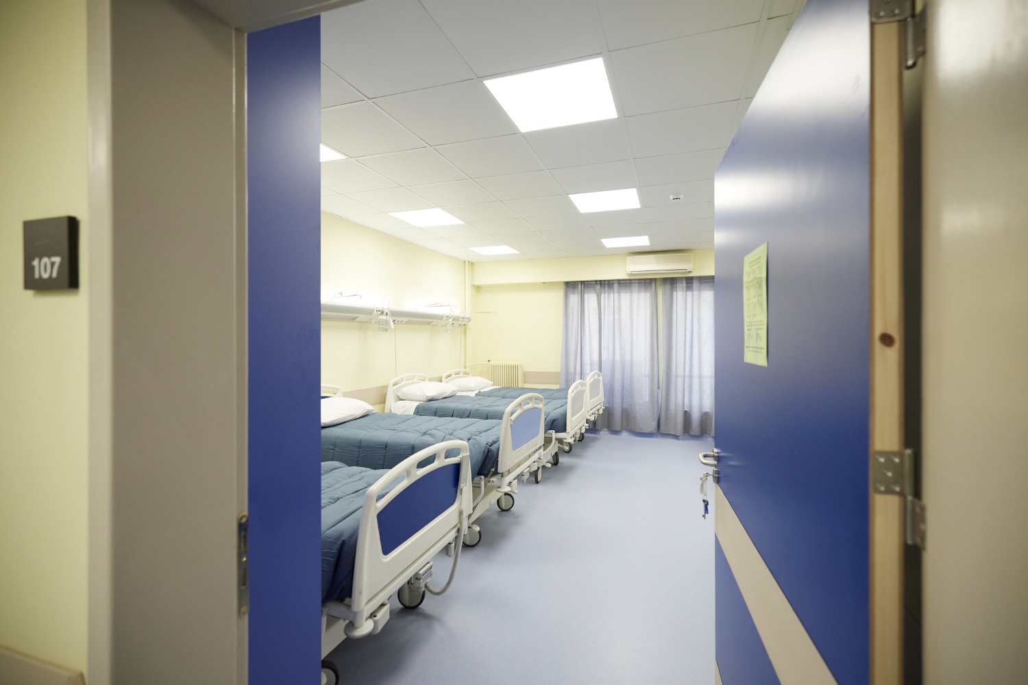 Επίσκεψη Γεωργιάδη στο Τζάνειο: «Το ΕΣΥ αλλάζει και γίνεται καλύτερο από ποτέ»