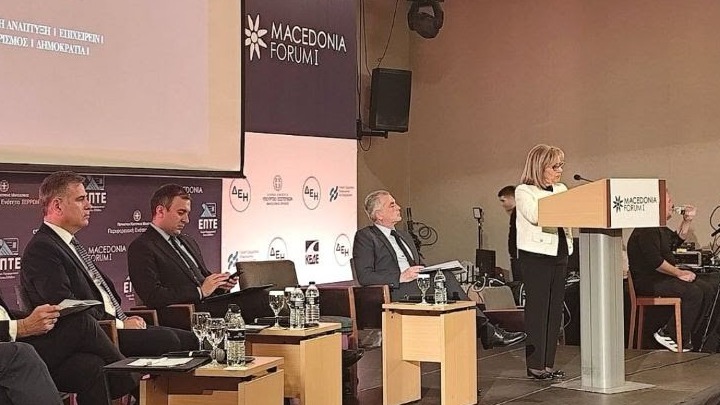 Αθ. Αηδονά: Η ΠΚΜ χρηματοδοτεί 3.000 έργα και δράσεις για την επιχειρηματικότητα