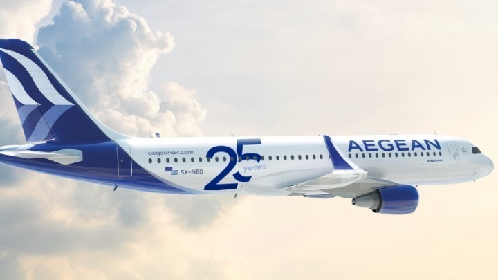 Σύνδεση μεταξύ Σμύρνης και Θεσσαλονίκης ανακοίνωσε η Aegean Airlines