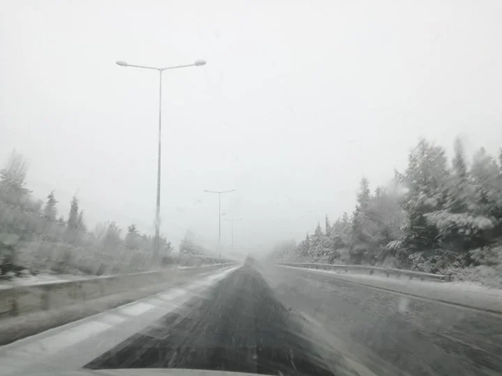 Μετά τον χιονιά, παγετός – Η πρόγνωση του καιρού