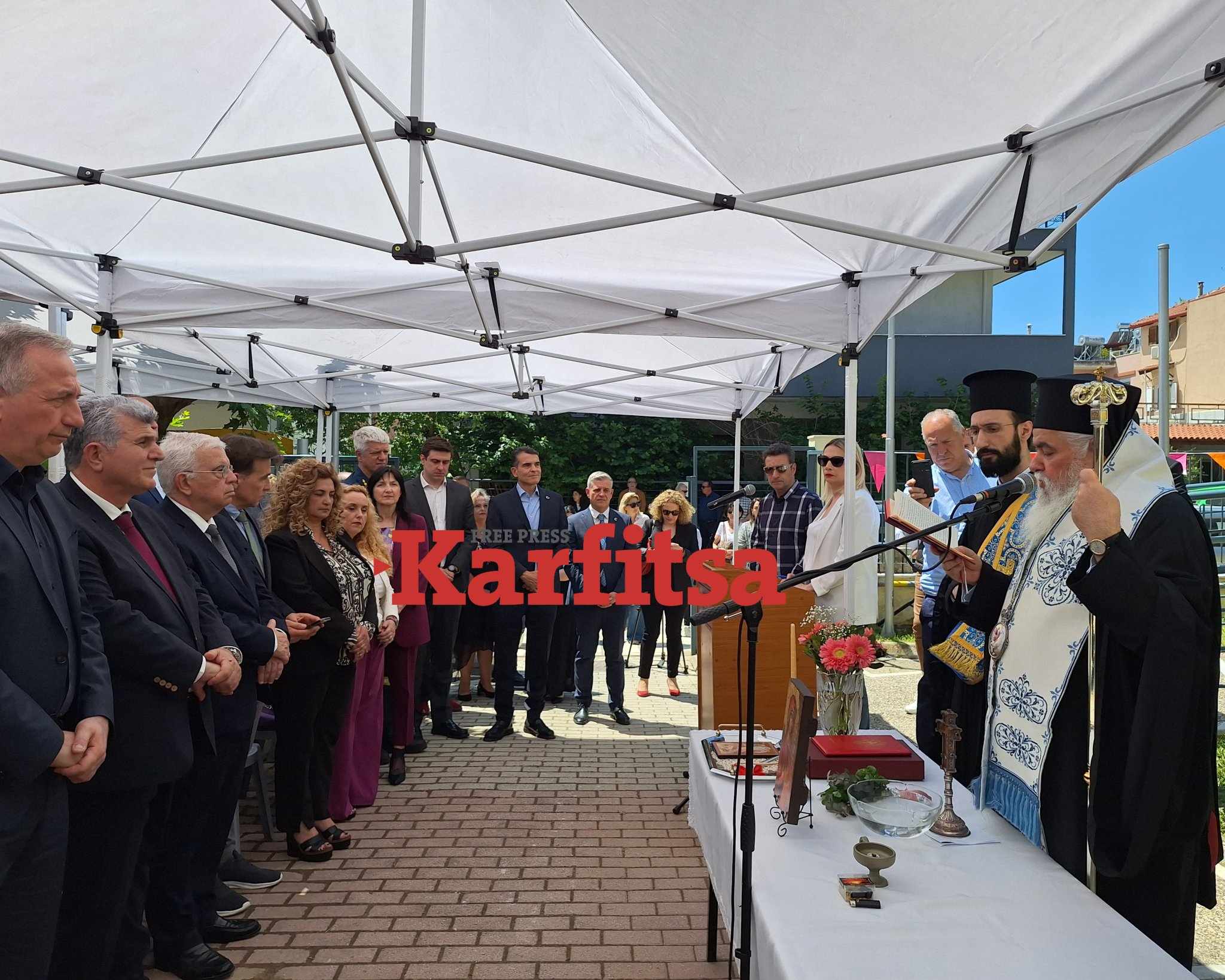 Θεσσαλονίκη: Εγκαίνια για το ειδικό ΕΕΕΕΚ στο Κορδελιό – «Ο κύκλος της ταλαιπωρίας των μαθητών κλείνει» (ΦΩΤΟ+Video)