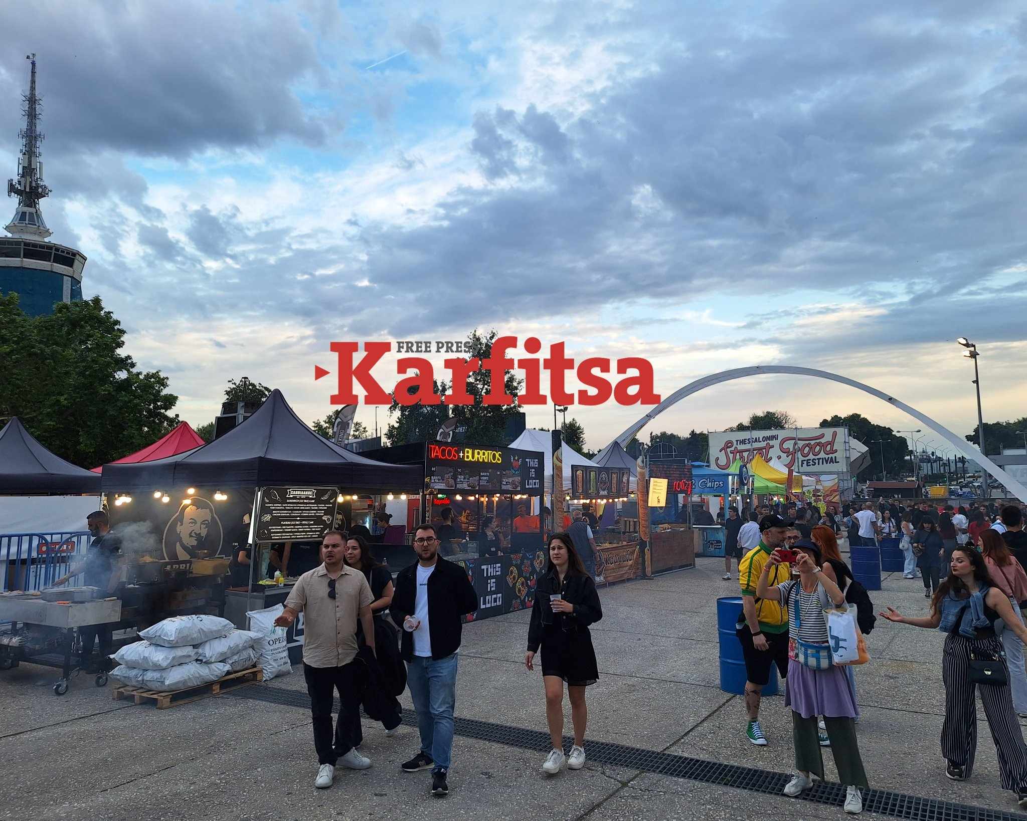 Θεσσαλονίκη: Η πόλη του φαγητού υποδέχτηκε το 8ο Street Food Festival – Γεύσεις απ’ όλο τον κόσμο στη ΔΕΘ (ΦΩΤΟ+Video)