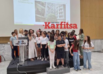 Θεσσαλονίκη: Μαθητές δημιούργησαν πρωτότυπα κόμικς, αφίσες και βίντεο για την υγεία του εγκεφάλου (ΦΩΤΟ+Video)