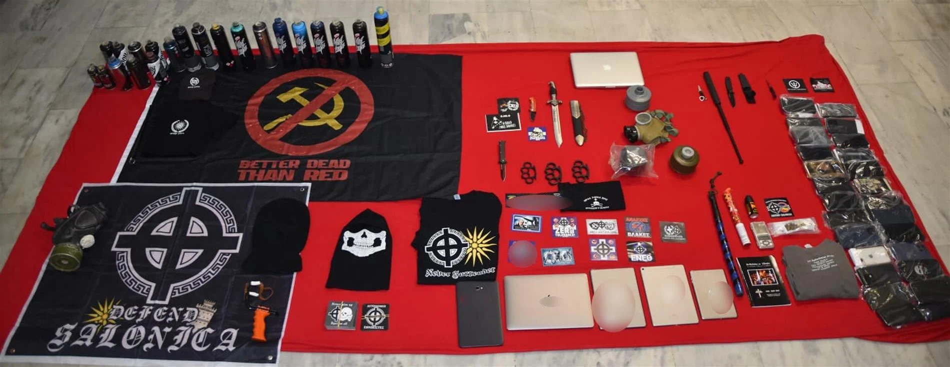 Συνεχίζονται οι απολογίες των φερόμενων ως μελών της Εθνικιστικής Νεολαίας