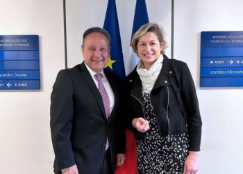 Συνάντηση Αγγελούδη στη Γαλλία