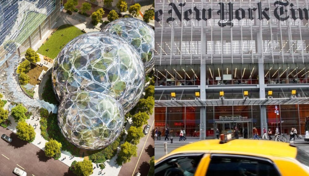 AMAZON - NYT AI