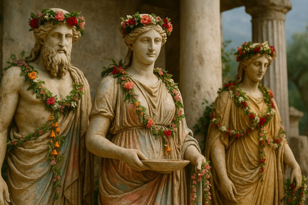 Οι Αρχαίοι Θεοί