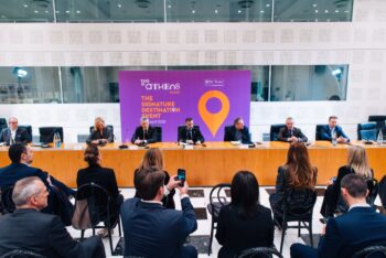 Χάρης Δούκας: «Η βιώσιμη τουριστική ανάπτυξη είναι βασικός άξονας του οράματός μας για την Αθήνα» (φώτο)