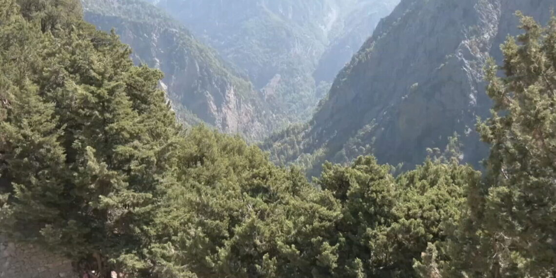 Χανιά: Κλειστό και την Κυριακή το φαράγγι της Σαμαριάς λόγω κατολισθήσεων