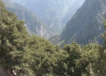 Χανιά: Κλειστό και την Κυριακή το φαράγγι της Σαμαριάς λόγω κατολισθήσεων