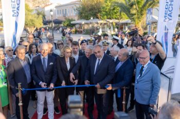 Λαμπερά εγκαίνια για το 10ο Mediterranean Yacht Show στο Ναύπλιο (ΦΩΤΟ)