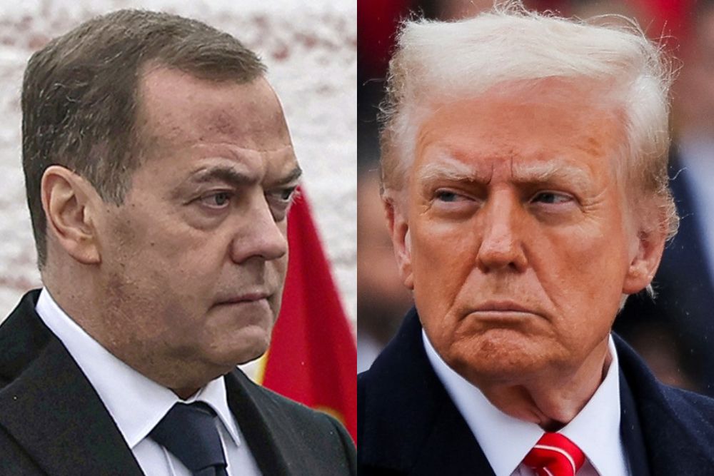 Μεντβέντεφ - Τραμπ