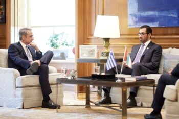 Αθήνα–Άμπου Ντάμπι: Συμφωνία ηγετών, συμμαχία δεκαετίας – 4 δισ. επενδύσεις, 1 νέα εποχή