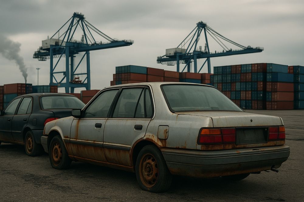 Παλιό αυτοκίνητο