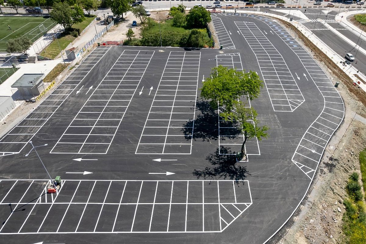 Πάρκινγκ στη Νέα Ελβετία