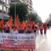 Πορεία στο κέντρο της Θεσσαλονίκης για τα ΑΕΙ (φωτό βίντεο)