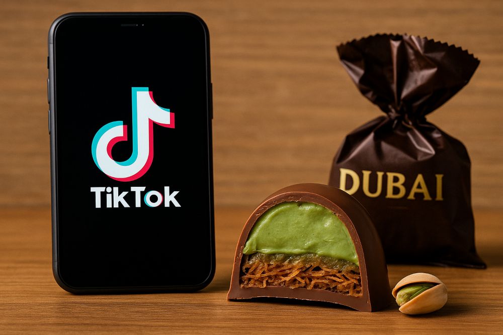 Πώς το TikTok και η σοκολάτα Dubai έφεραν… παγκόσμια κρίση;