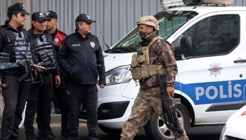 Αστυνομία στην Τουρκία