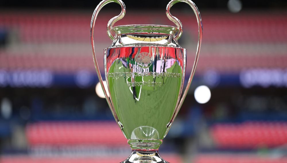 Το τρόπαιο του UEFA Champions League