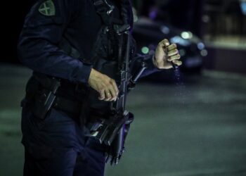 Θεσσαλονίκη: Αστυνομική επιχείρηση στον δήμο Χαλκηδόνος – Τέσσερις προσαγωγές