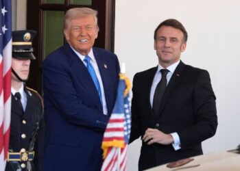 Τραμπ - Μακρόν