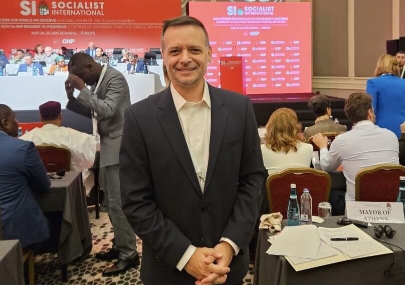 Δούκας από την Κωνσταντινούπολη: «Η πολιτική πρέπει να εμπνέει ελπίδα»