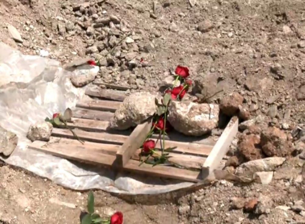 Και νέος ομαδικός τάφος βρέθηκε στο Επταπύργιο