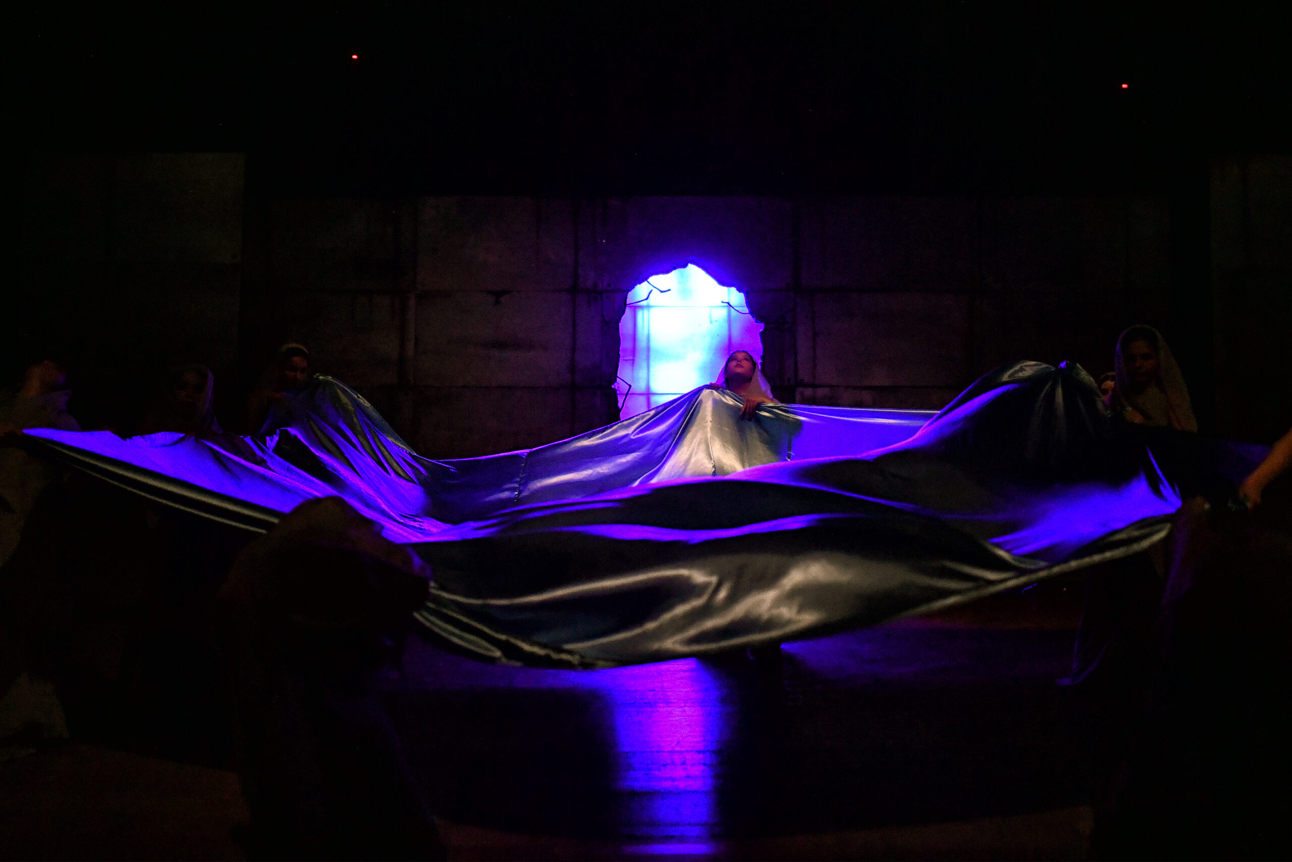 Αυλαία στο 3ο Διεθνές Νεανικό Φεστιβάλ Αρχαίου Δράματος Κορίνθου (ΦΩΤΟ)