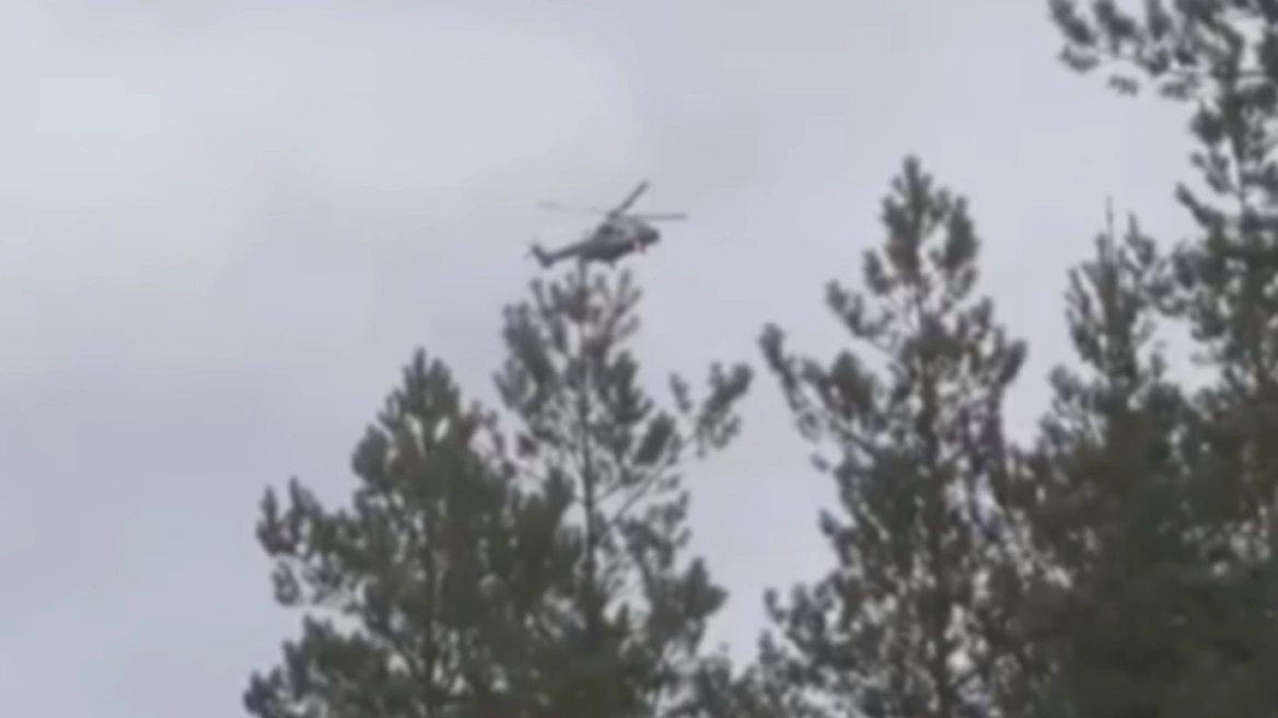 Δύο ελικόπτερα συγκρούστηκαν στον αέρα και συνετρίβησαν στη δυτική Φινλανδία