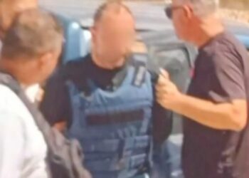 Φλώρινα: Δολοφόνησε με 17 μαχαιριές τον σύντροφο της πρώην του μέσα σε ψητοπωλείο (Video)