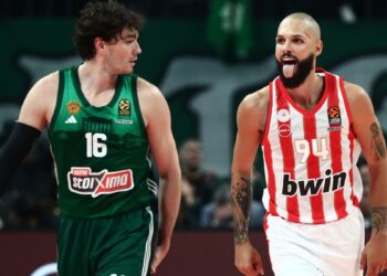 Euroleague 2025: Ολυμπιακός-Παναθηναϊκός στον ντέρμπι της… παρηγοριάς