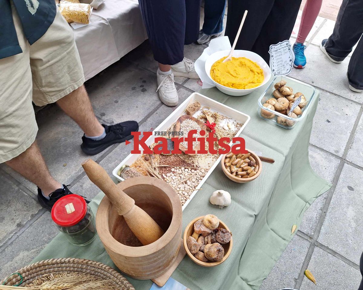 Φοιτητές αρχαιολογίας μαγείρεψαν προϊστορικά κουλουράκια, ψωμί και πλιγούρι στο ΑΠΘ (ΦΩΤΟ+Video)